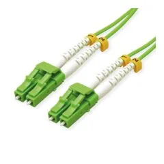 ROLINE LWL-Kabel 50/125m OM5, LC/LC, LSOH, grn, 7 m