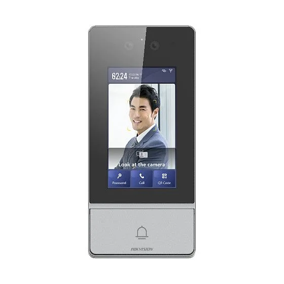 Hikvision DS-KV9503-WBE1 video intercom system — image 1