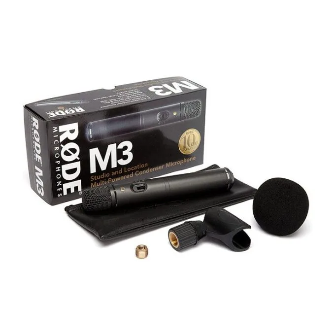 Rode Microphones M3 (schwarz) — image 2