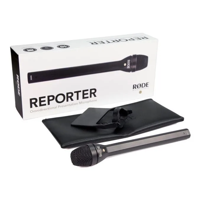 Rode Microphones Reporter (schwarz) — image 2