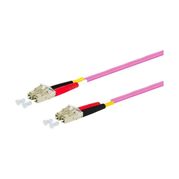 METZ CONNECT OpDAT Patchkabel LC-D/LC-D OM4, 0,5 m — image 1