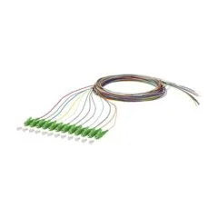 METZ CONNECT OpDAT Pigtail LC APC OS2 12 Farben