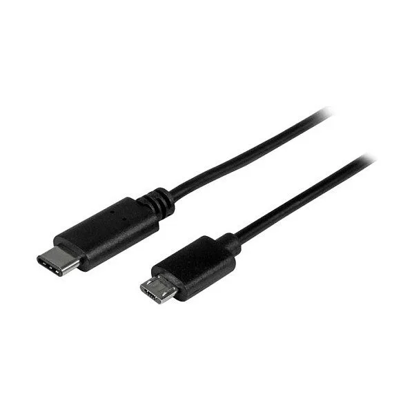 StarTech USB-C to Micro-B Cable - M/M - 0.5 m - USB 2.0 — image 1