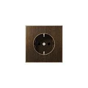 Jung ME1520AT SCHUKO Steckdose 16A 250V LS messing antik
