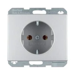 Berker 47157003 Steckdose SCHUKO K.5 Alu