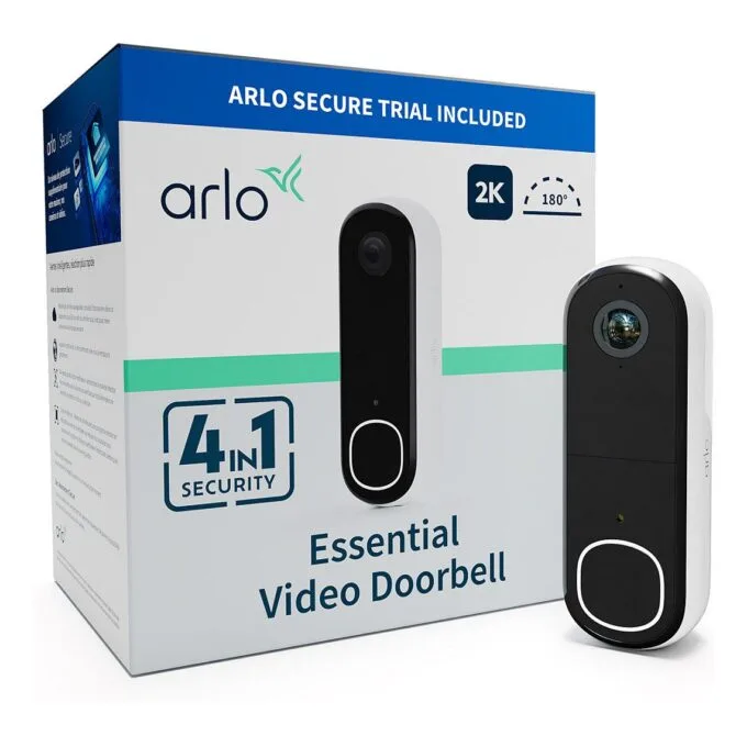 ARLO ESSENTIAL 2 2K Video Doorbell — image 1