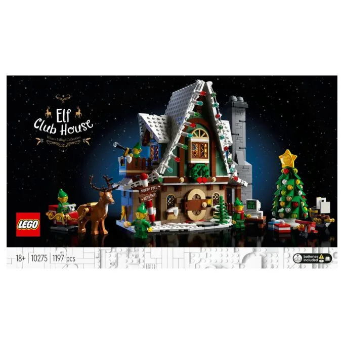 LEGO Creator - Elfen-Klubhaus — image 8