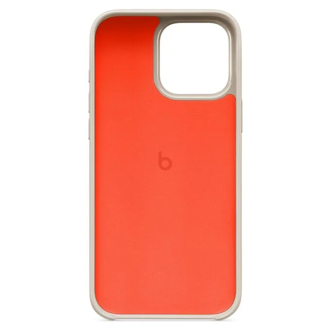 Beats Case mit MagSafe (beige, iPhone 16 Pro Max) — image 3