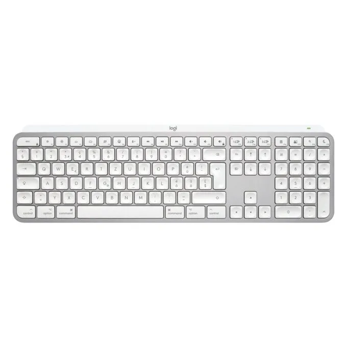 LOGITECH MX Keys S for Mac - Pale Grey - EMEA28-935 (CH) — image 1