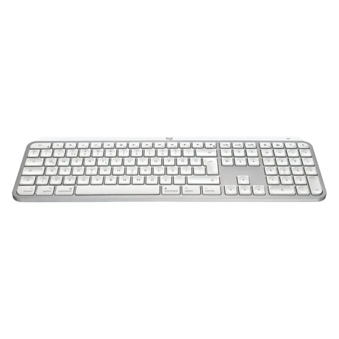 LOGITECH MX Keys S for Mac - Pale Grey - EMEA28-935 (CH) — image 2