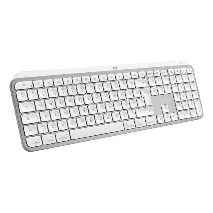LOGITECH MX Keys S for Mac - Pale Grey - EMEA28-935 (CH) — image 3