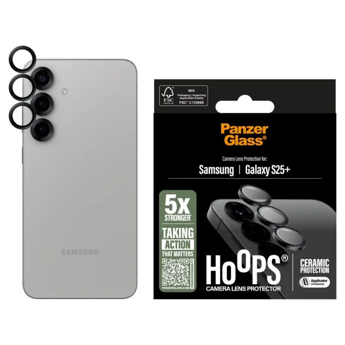 PanzerGlass Hoops Ceramic Lens Protector Galaxy S25 Plus — image 2