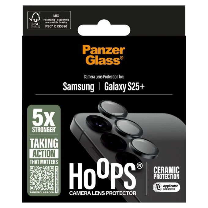 PanzerGlass Hoops Ceramic Lens Protector Galaxy S25 Plus — image 3