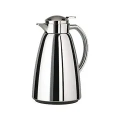 Emsa 516524 Campo Isolierkanne, 1 Liter, edelstahl