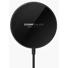 Vonmählen Wireless Charger Aura Mini magnet. Ladekabel Black