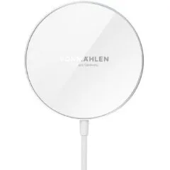 Vonmählen Wireless Charger Aura Mini magnet. Ladekabel White