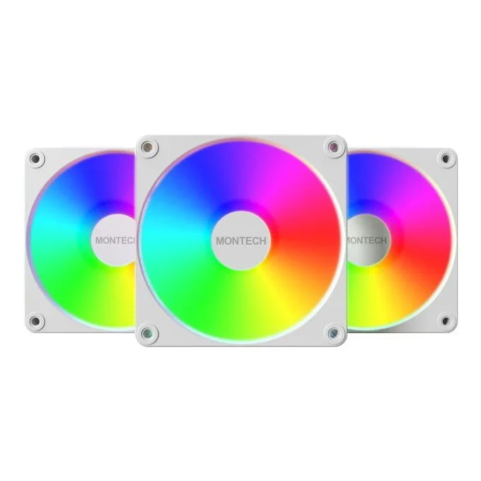 120mm Montech GF120R V2 ARGB 3er Pack — image 1