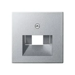 GIRA 027026 Abdeckung UAE/IAE/ISDN System 55 Farbe alu