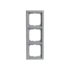BUSCH JAEGER BJ 1723-183K Rahmen 3f future linear alusilber