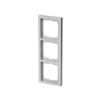 BUSCH JAEGER BJ 1723-183K Rahmen 3f future linear alusilber — image 2