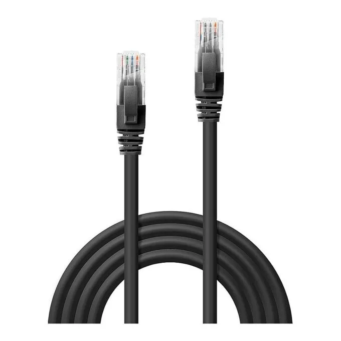 LINDY Patchkabel Cat6 U/UTP schwarz 7.50m — image 3