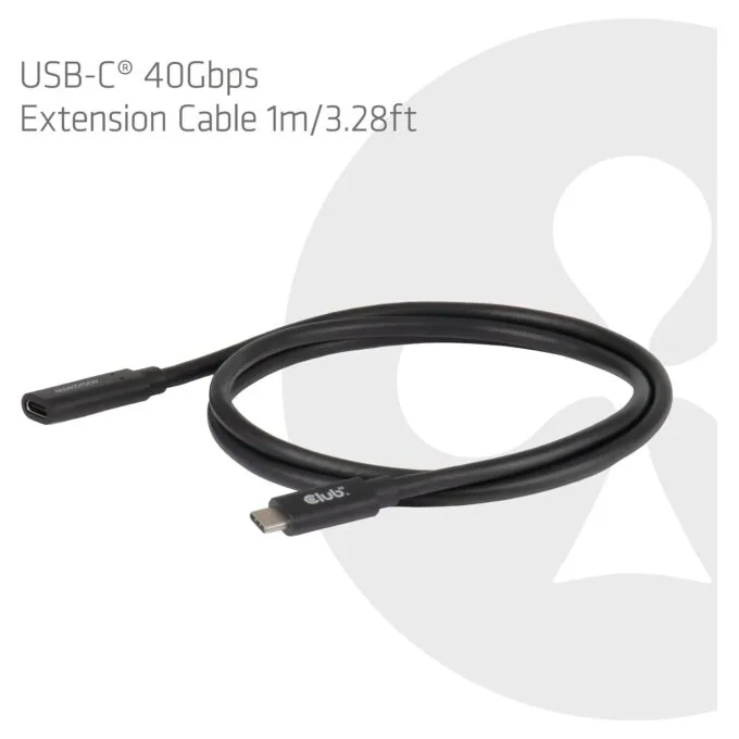 CLUB3D CAC-2502 USB cable — image 2