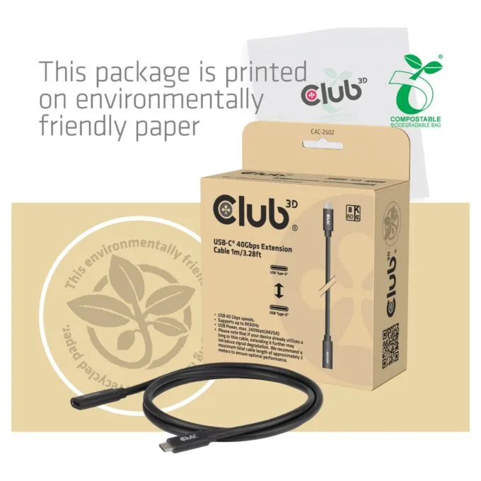 CLUB3D CAC-2502 USB cable — image 7