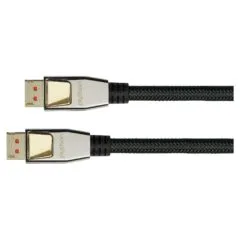 Python M0258 - DisplayPort Kabel DP 1.4 8Ka60 Hz aktiv schwarz 10 m - Kabel - Digital/Display/Video (GC-M0258)