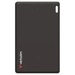 VERBATIM Tracker MyFinder Card MYFCR-01B schwarz