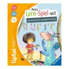 tiptoi Meine Lern-Spiel-Welt: Konzentration und Wahrnehmung