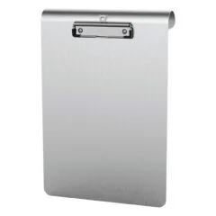 Klemmbrett DIN A4 silber