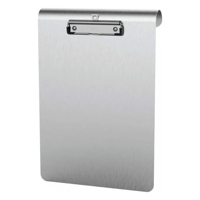 Klemmbrett DIN A4 silber — image 1
