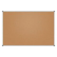 Pinnwand 90,0 x 60,0 cm Kork braun