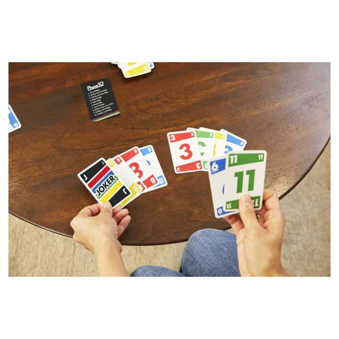 Phase 10 Kartenspiel — image 3