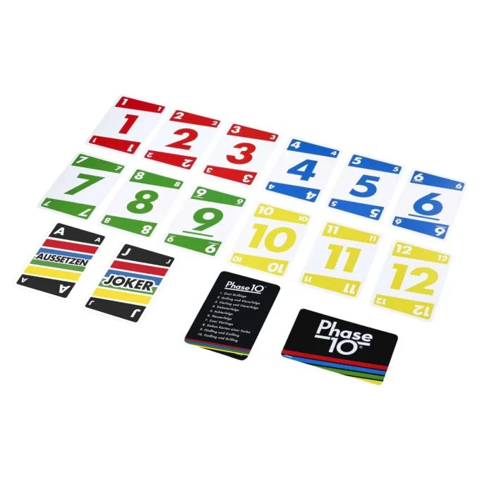 Phase 10 Kartenspiel — image 5