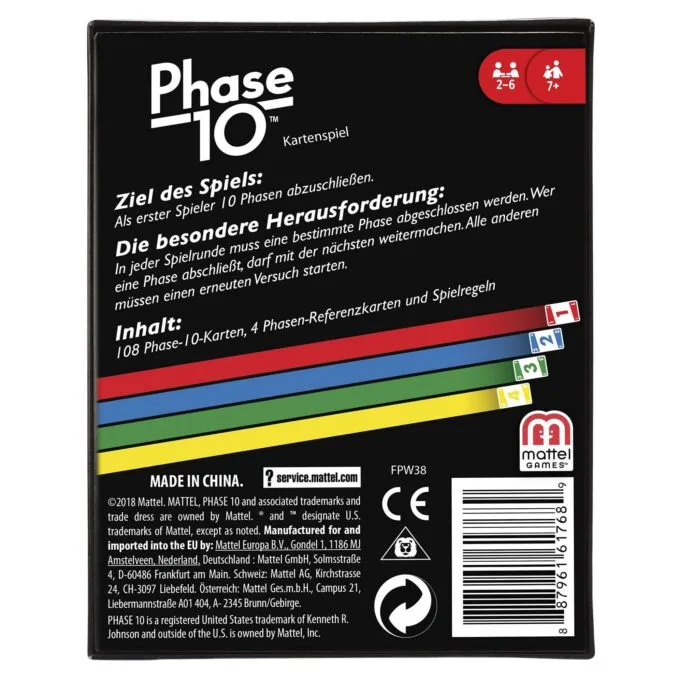 Phase 10 Kartenspiel — image 6
