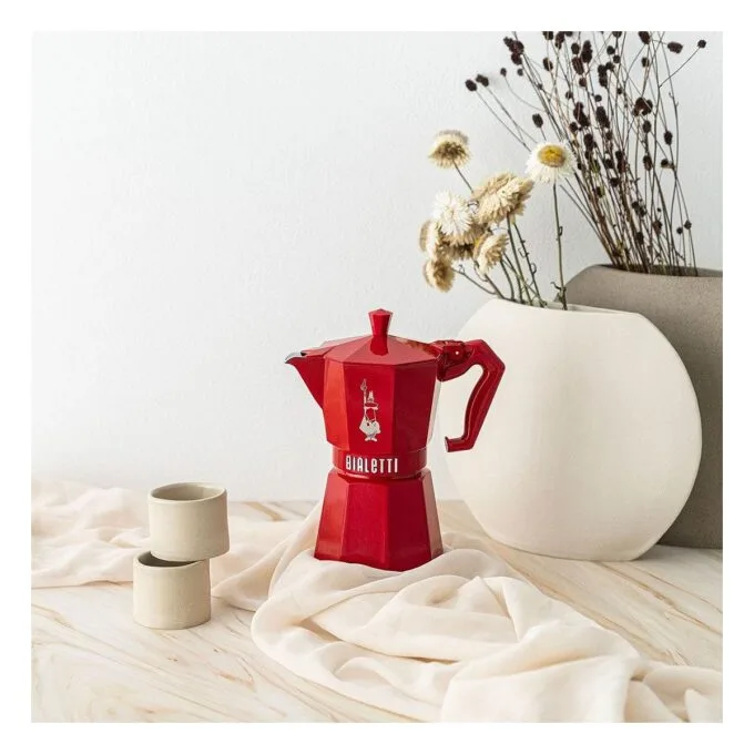 MOKA EXCLUSIVE 6TZ red — image 2