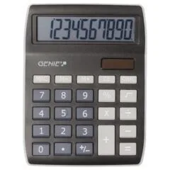 GENIE Tischrechner 840 BK schwarz