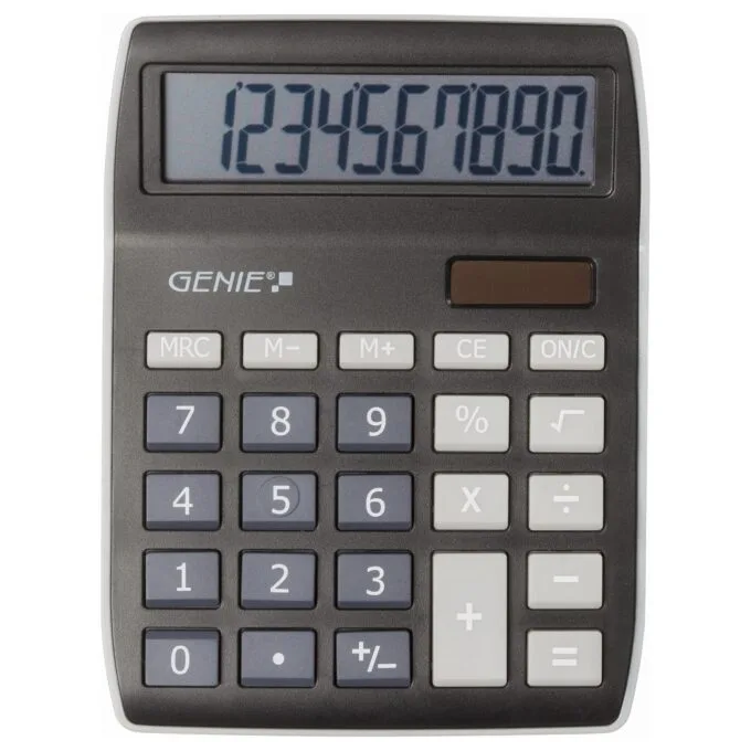 GENIE Tischrechner 840 BK schwarz — image 1