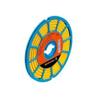 Weidmüller CLI C 1-3 GE/SW 8 CD cable clamp — image 1