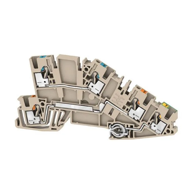 Weidmüller AITB 2.5 N-L-PE terminal block — image 1