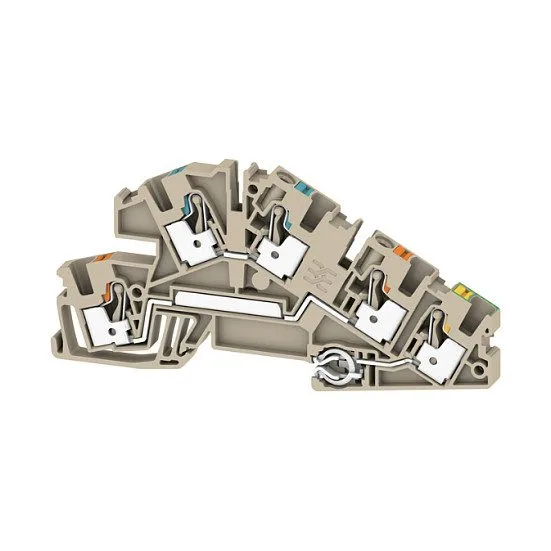 Weidmüller AITB 4 BB N-L-PE terminal block — image 1