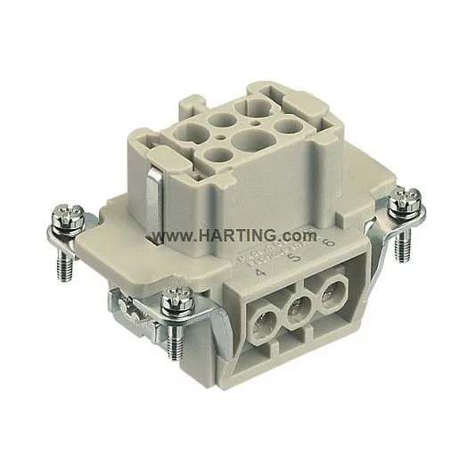 Harting 09 33 006 2701 terminal block — image 1