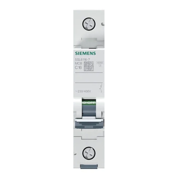 Siemens 5SL6116-7 circuit breaker — image 2