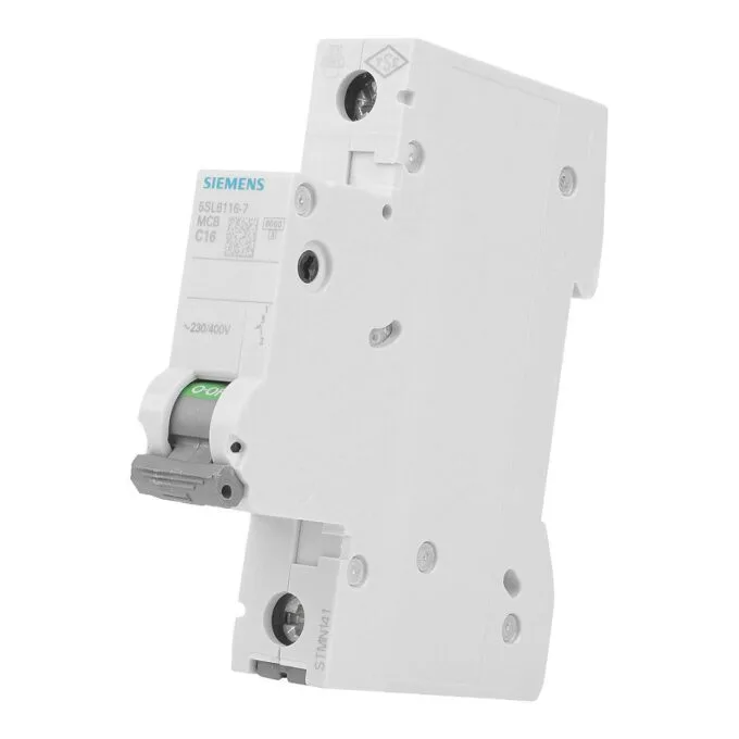 Siemens 5SL6116-7 circuit breaker — image 3