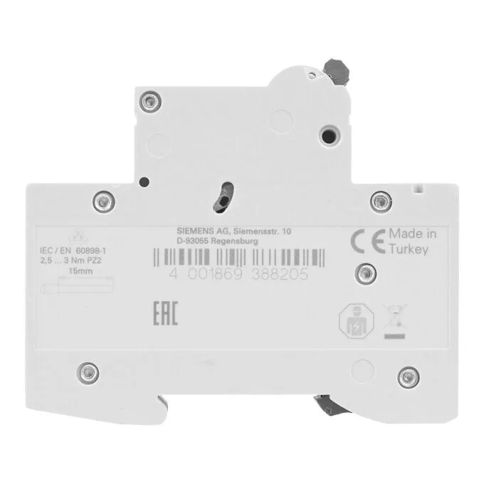 Siemens 5SL6116-7 circuit breaker — image 4