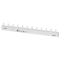Siemens Stiftsammelschiene 10qmm 5ST3615 4x3Ph. berhrungssicher