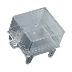 Hager Plombierhaube universZ U841 53x53x33mm 2,5PLE zum Einstecken