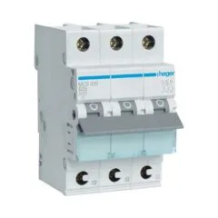 Hager Leitungsschutzschalter MCS325 3polig 6kA C-25A QuickConnect 3M