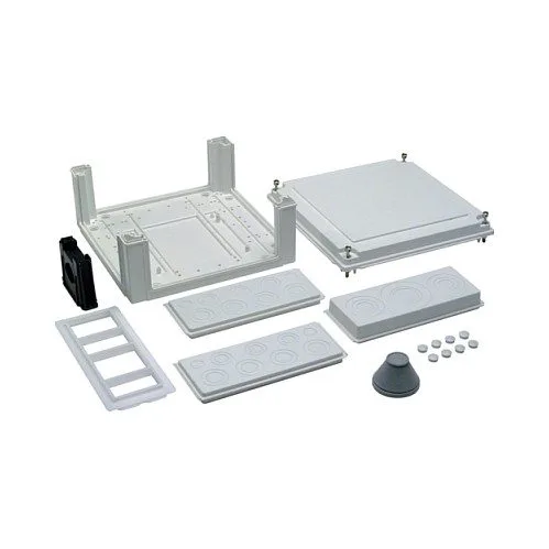 Hager U84LS electrical junction box — image 1